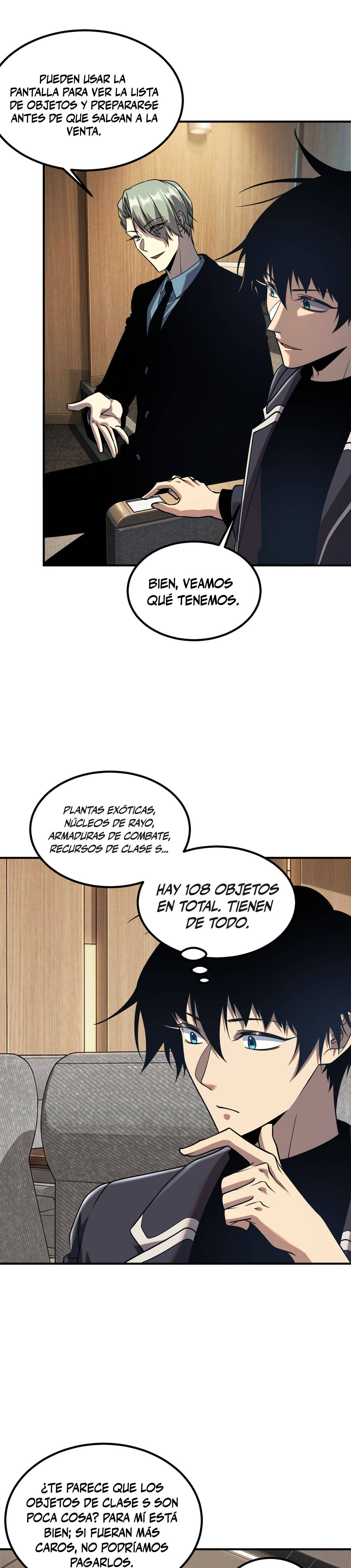 Despertar del guerrero del Rayo Clase SSS capítulo 55 página 21