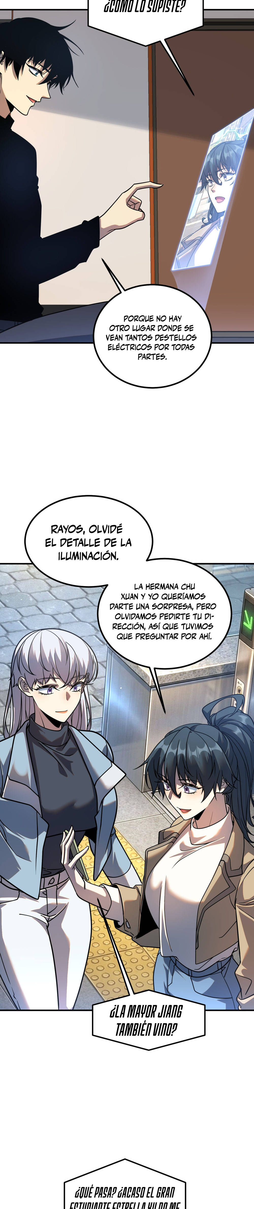 Despertar del guerrero del Rayo Clase SSS capítulo 55 página 5