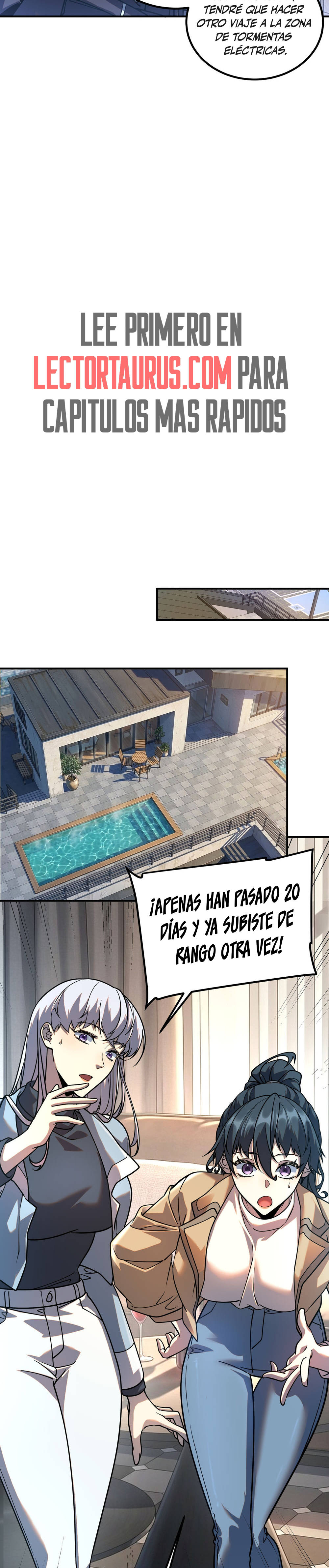 Despertar del guerrero del Rayo Clase SSS capítulo 55 página 7
