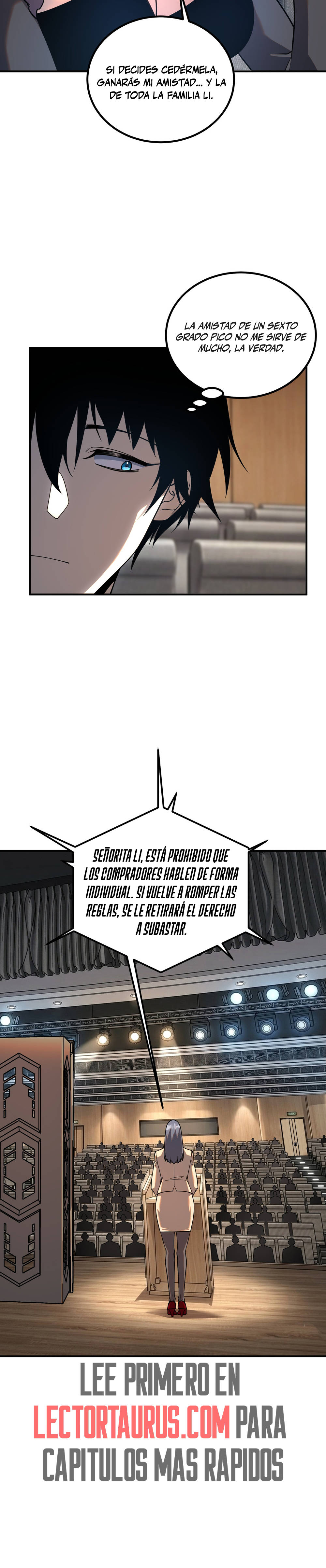Despertar del guerrero del Rayo Clase SSS capítulo 56 página 10