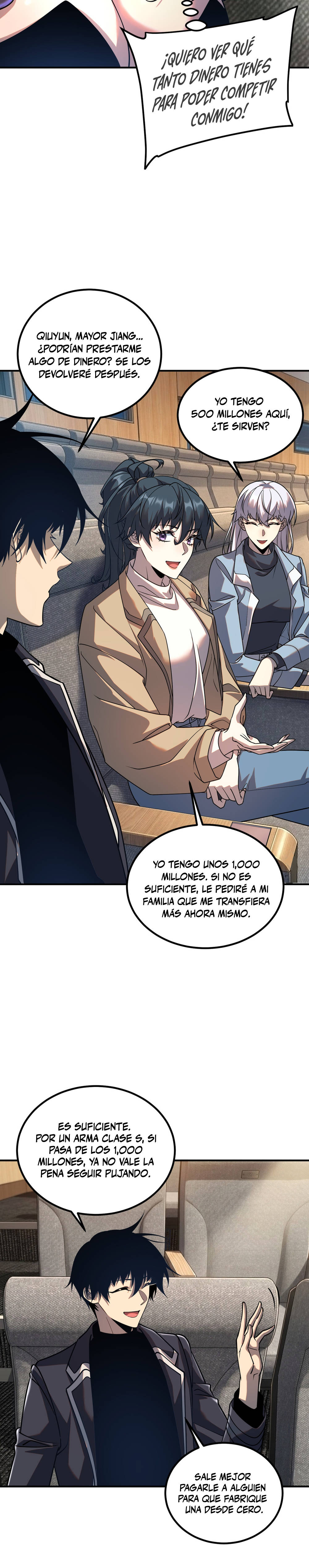 Despertar del guerrero del Rayo Clase SSS capítulo 56 página 13