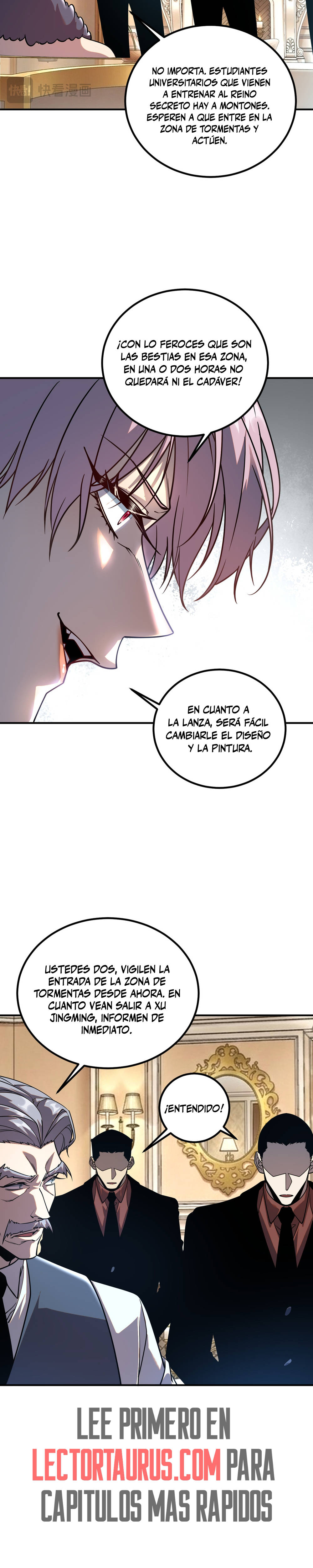 Despertar del guerrero del Rayo Clase SSS capítulo 56 página 20