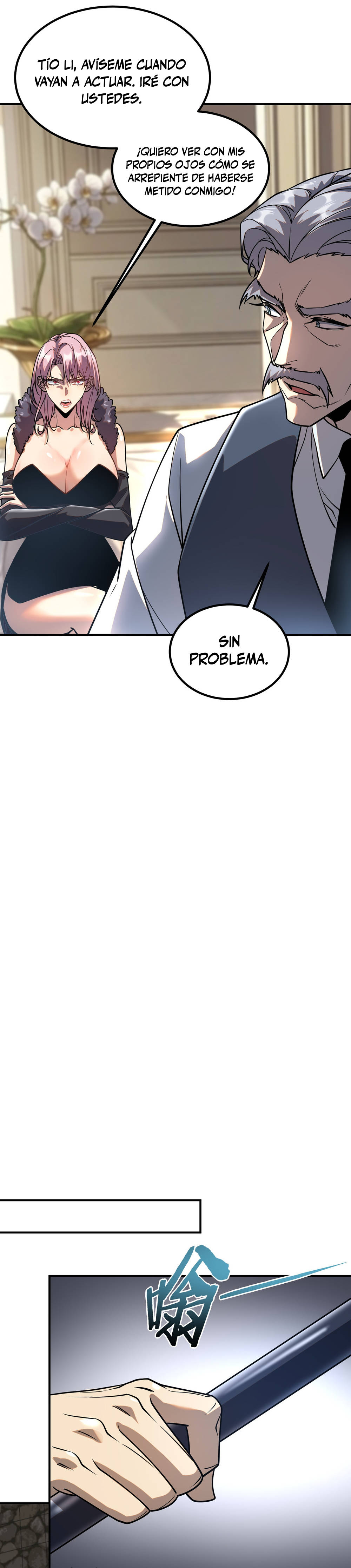 Despertar del guerrero del Rayo Clase SSS capítulo 56 página 21