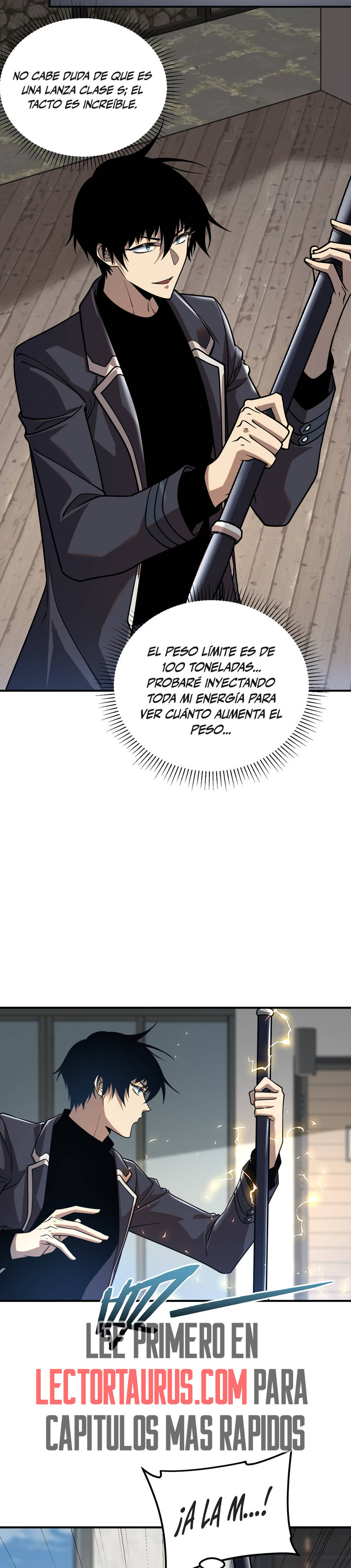 Despertar del guerrero del Rayo Clase SSS capítulo 56 página 22