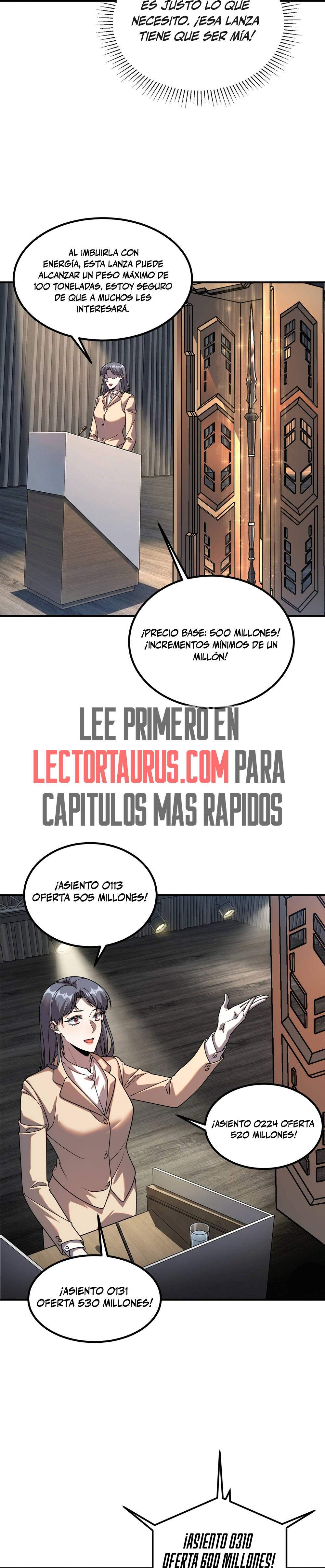 Despertar del guerrero del Rayo Clase SSS capítulo 56 página 6