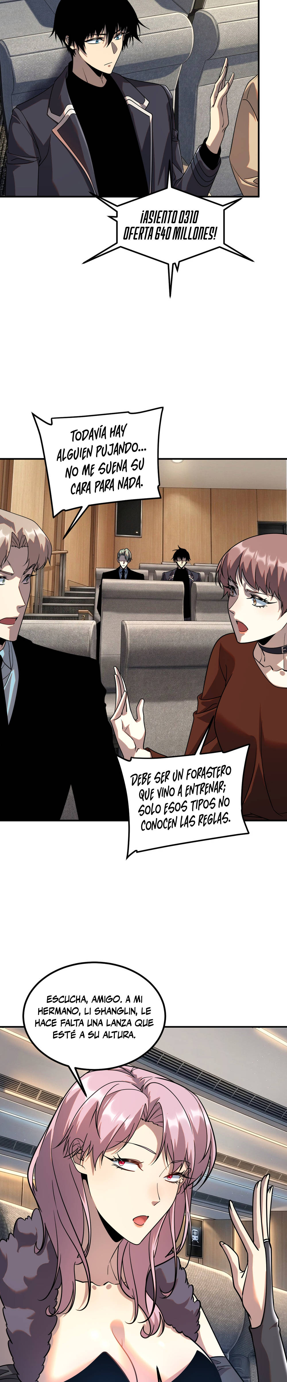 Despertar del guerrero del Rayo Clase SSS capítulo 56 página 9