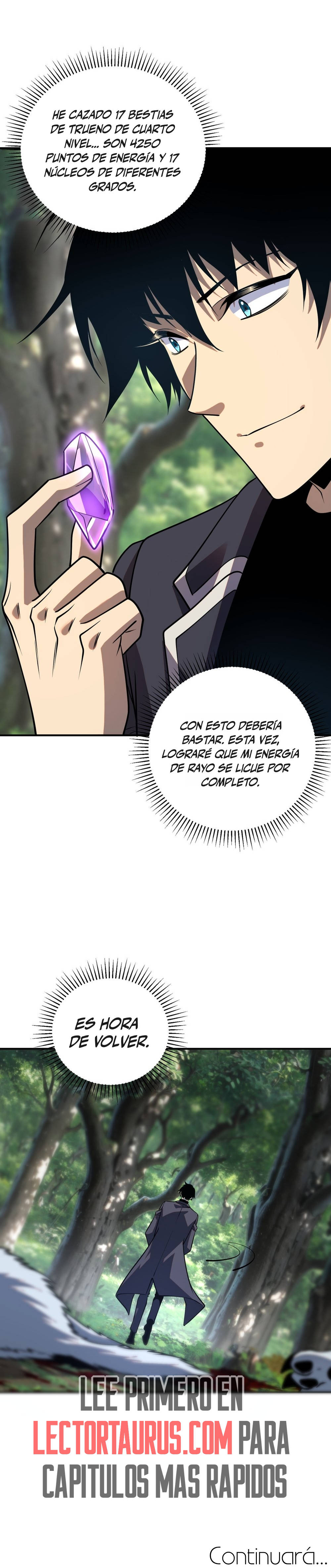 Despertar del guerrero del Rayo Clase SSS capítulo 57 página 25