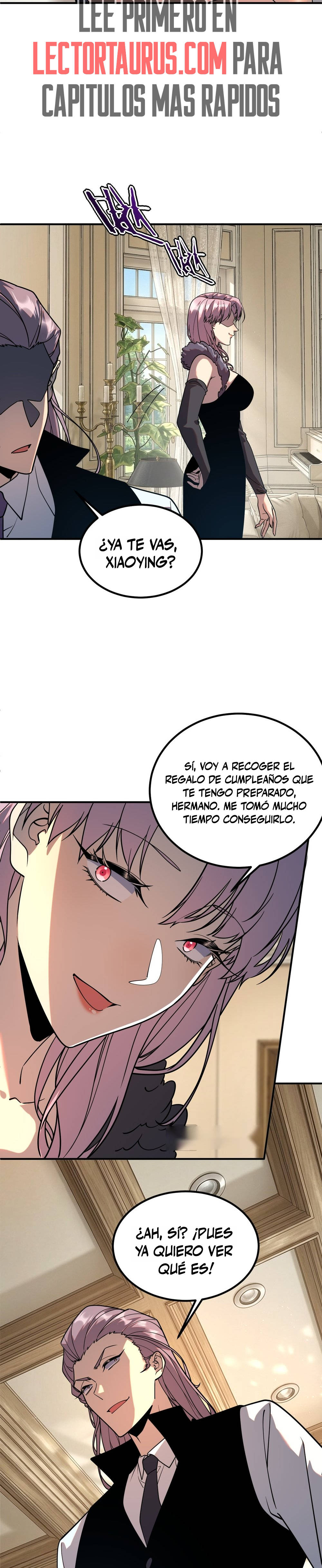 Despertar del guerrero del Rayo Clase SSS capítulo 57 página 4