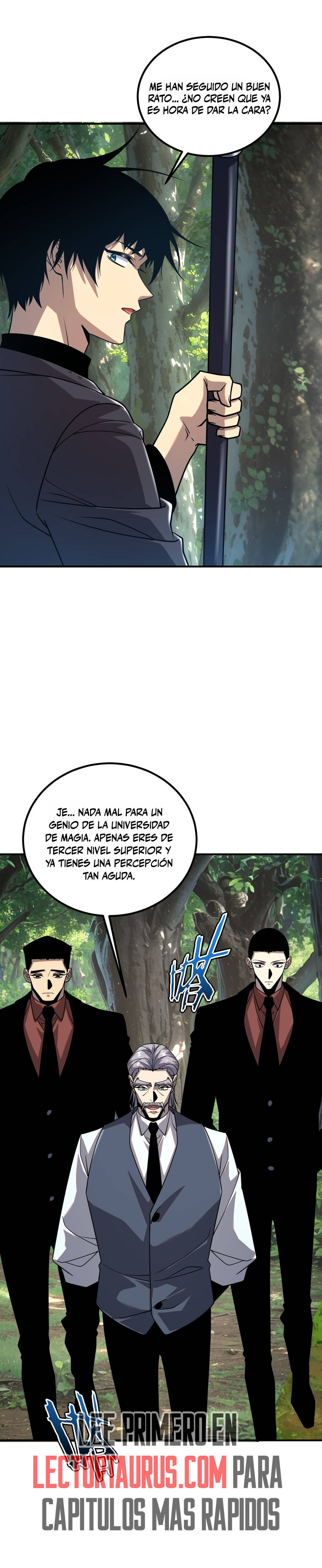 Despertar del guerrero del Rayo Clase SSS capítulo 57 página 6