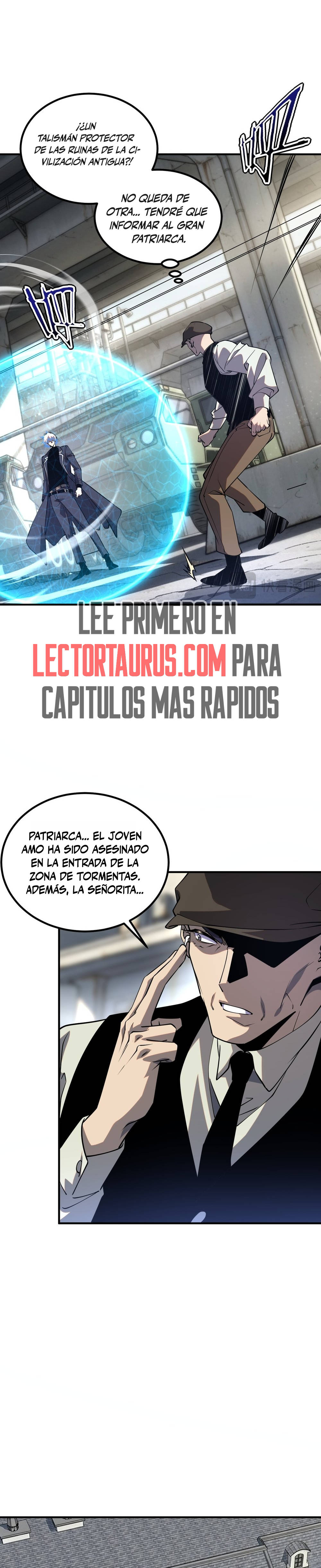 Despertar del guerrero del Rayo Clase SSS capítulo 58 página 18
