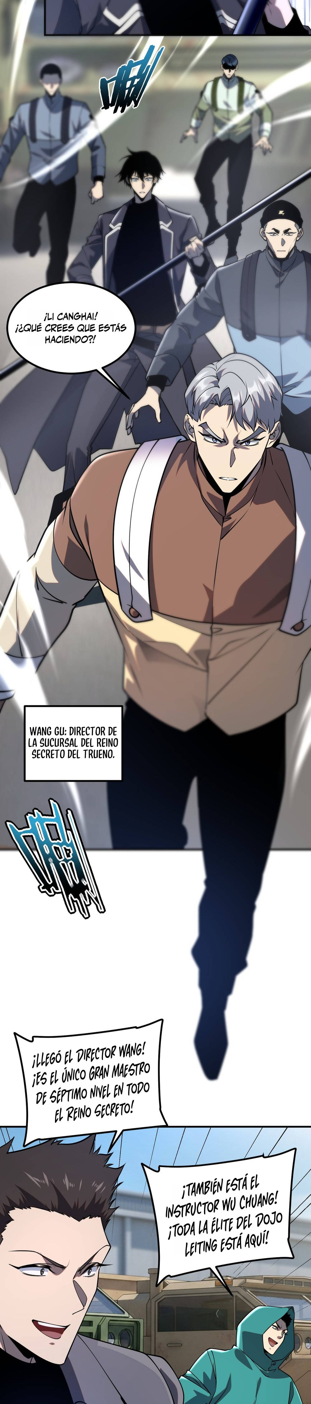 Despertar del guerrero del Rayo Clase SSS capítulo 58 página 25