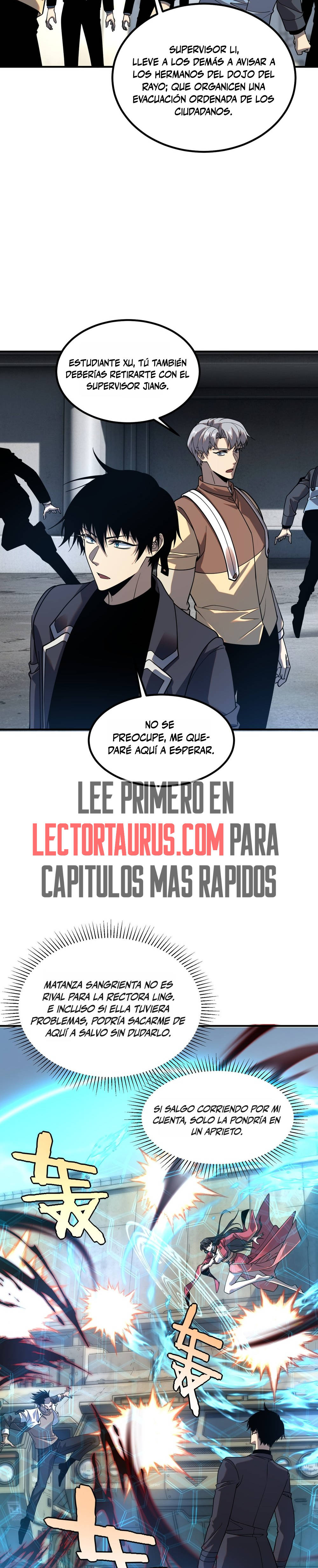 Despertar del guerrero del Rayo Clase SSS capítulo 59 página 16