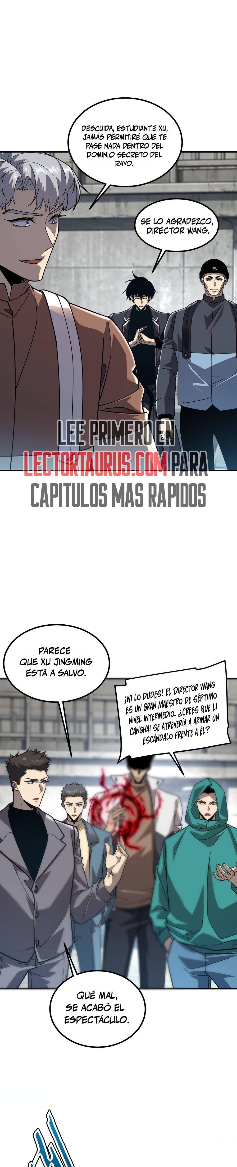 Despertar del guerrero del Rayo Clase SSS capítulo 59 página 2