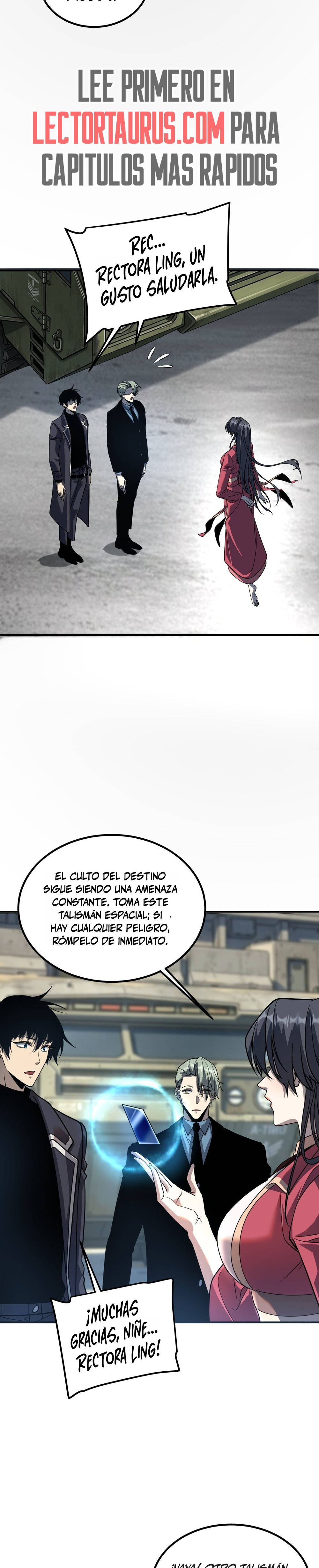 Despertar del guerrero del Rayo Clase SSS capítulo 59 página 20