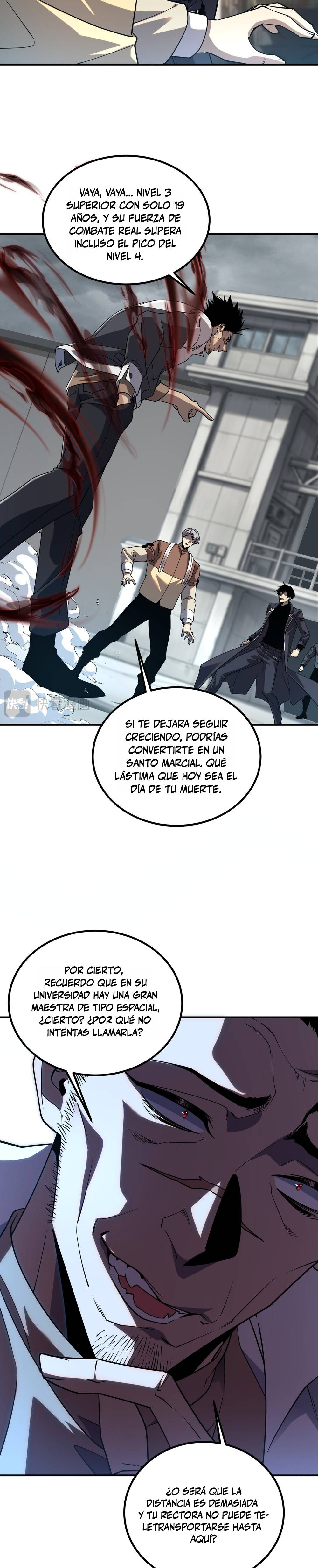 Despertar del guerrero del Rayo Clase SSS capítulo 59 página 5