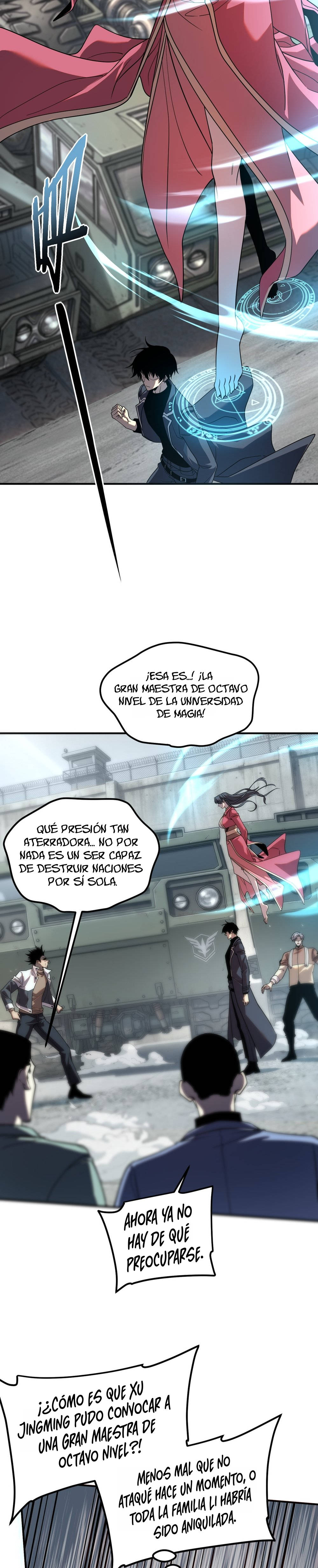 Despertar del guerrero del Rayo Clase SSS capítulo 59 página 8
