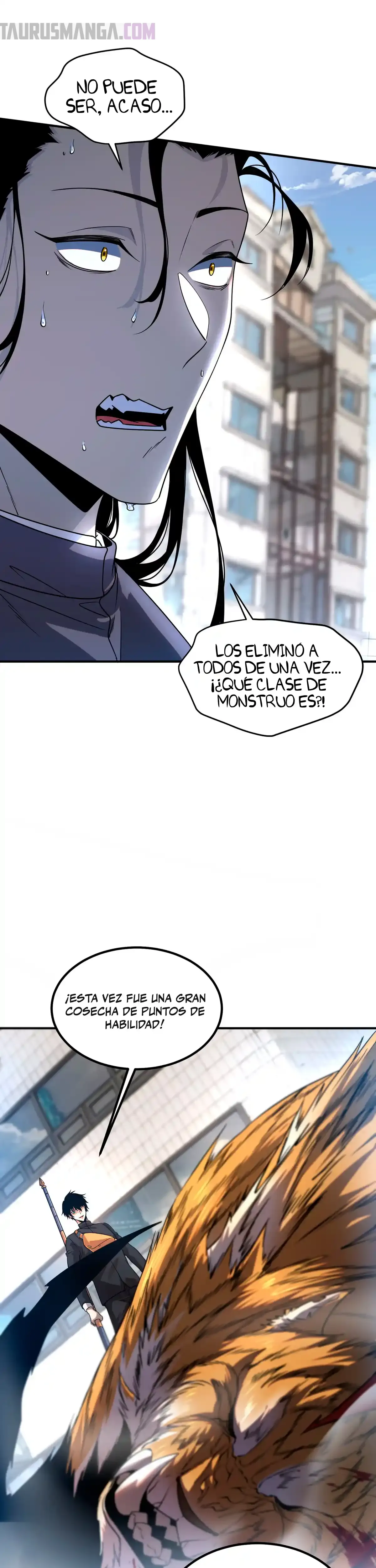 Despertar del guerrero del Rayo Clase SSS capítulo 6 página 19