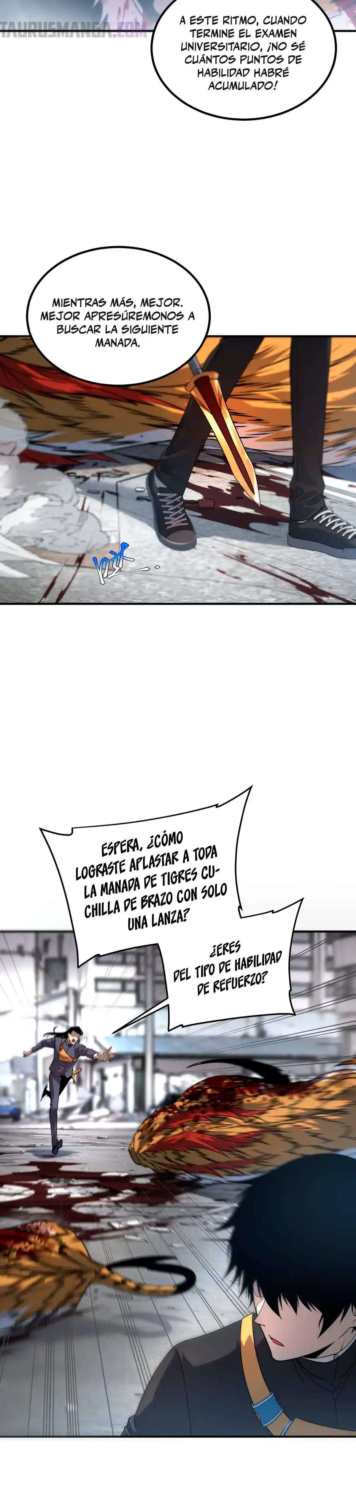 Despertar del guerrero del Rayo Clase SSS capítulo 6 página 20