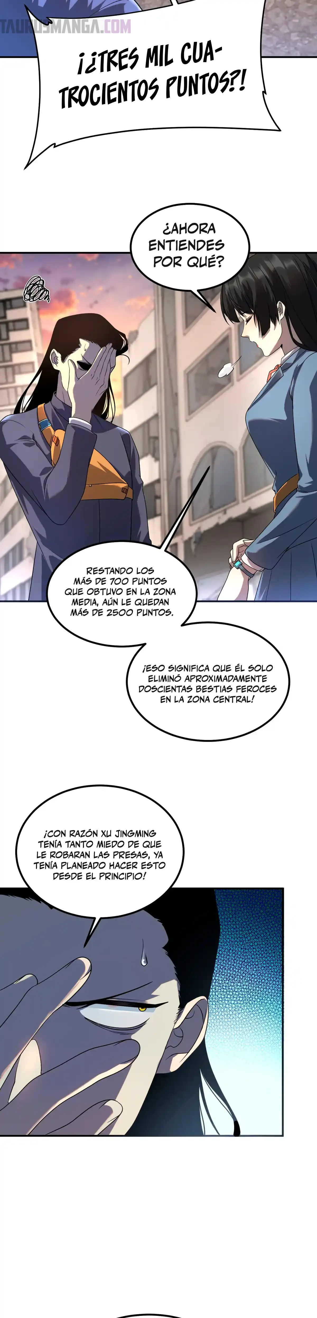 Despertar del guerrero del Rayo Clase SSS capítulo 6 página 28