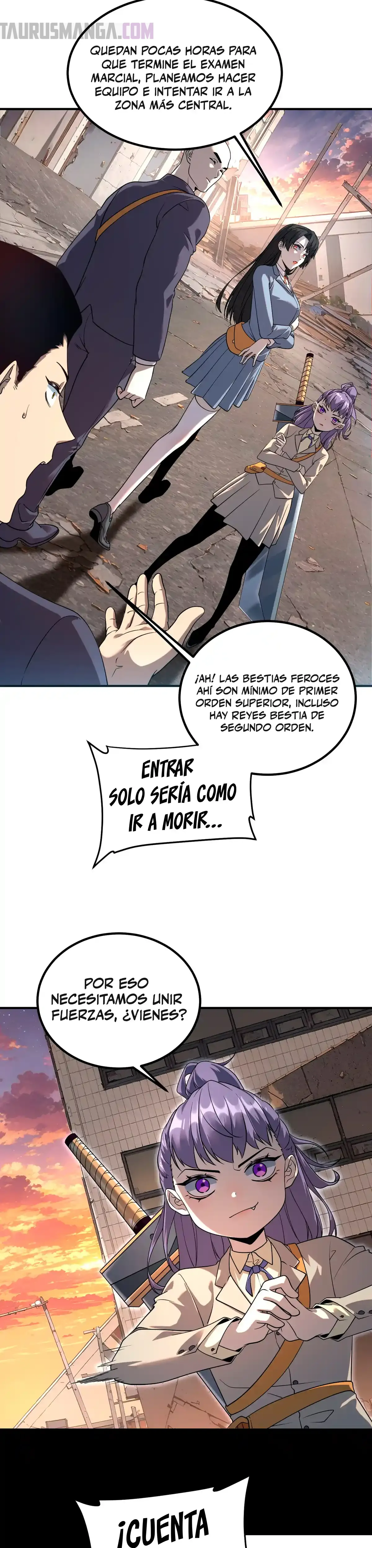 Despertar del guerrero del Rayo Clase SSS capítulo 6 página 29