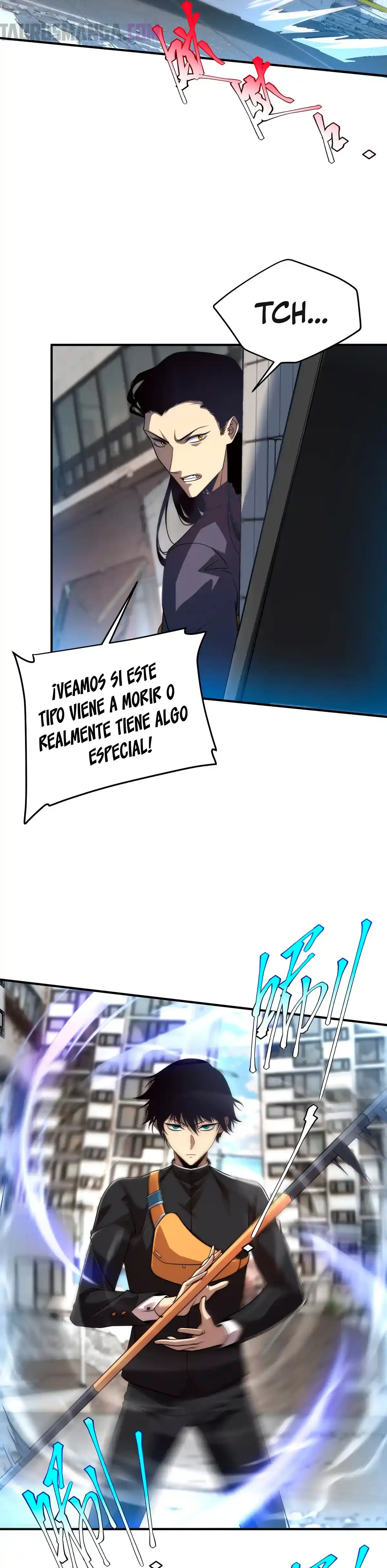 Despertar del guerrero del Rayo Clase SSS capítulo 6 página 5
