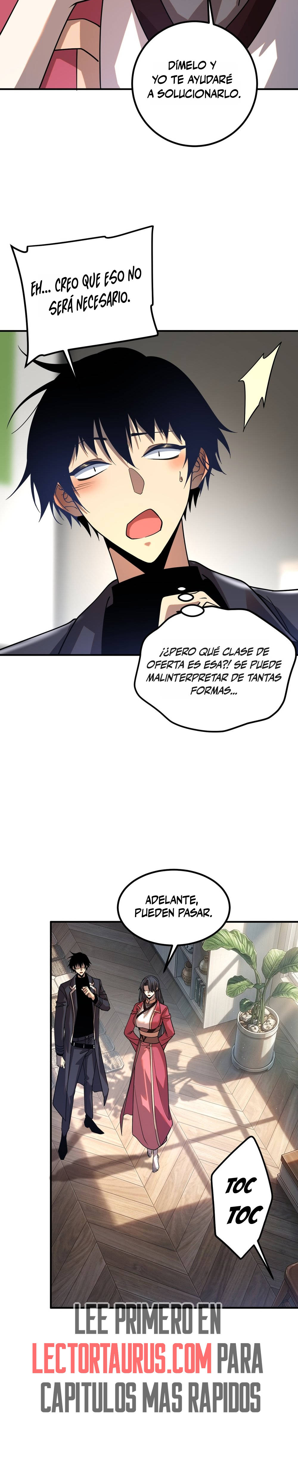 Despertar del guerrero del Rayo Clase SSS capítulo 60 página 11