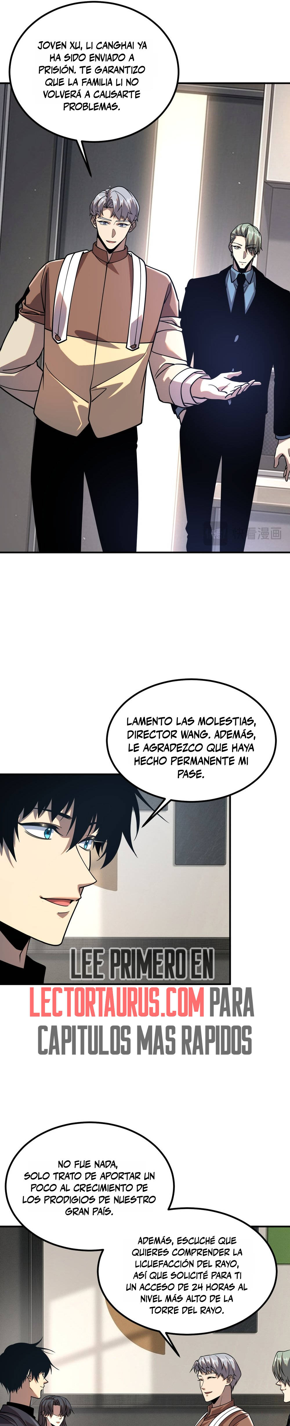 Despertar del guerrero del Rayo Clase SSS capítulo 60 página 12