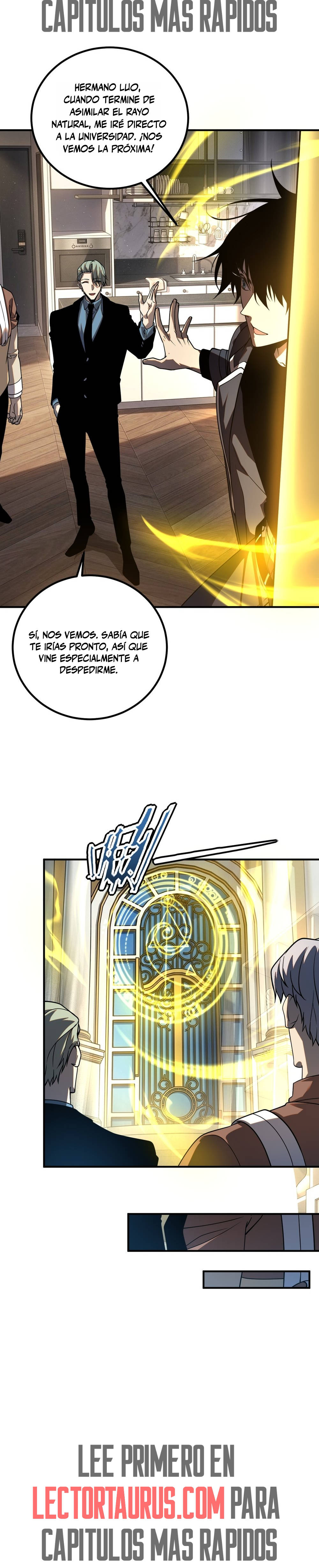 Despertar del guerrero del Rayo Clase SSS capítulo 60 página 14