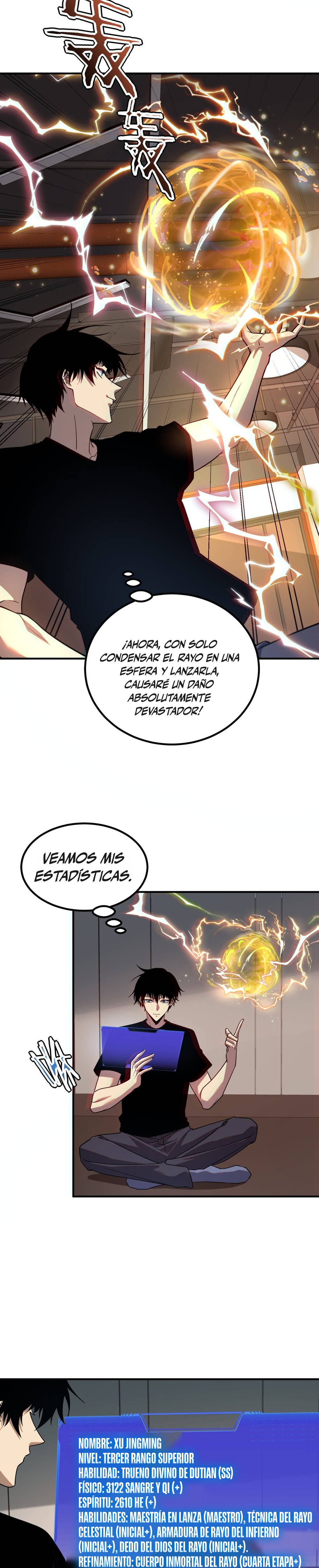 Despertar del guerrero del Rayo Clase SSS capítulo 60 página 18