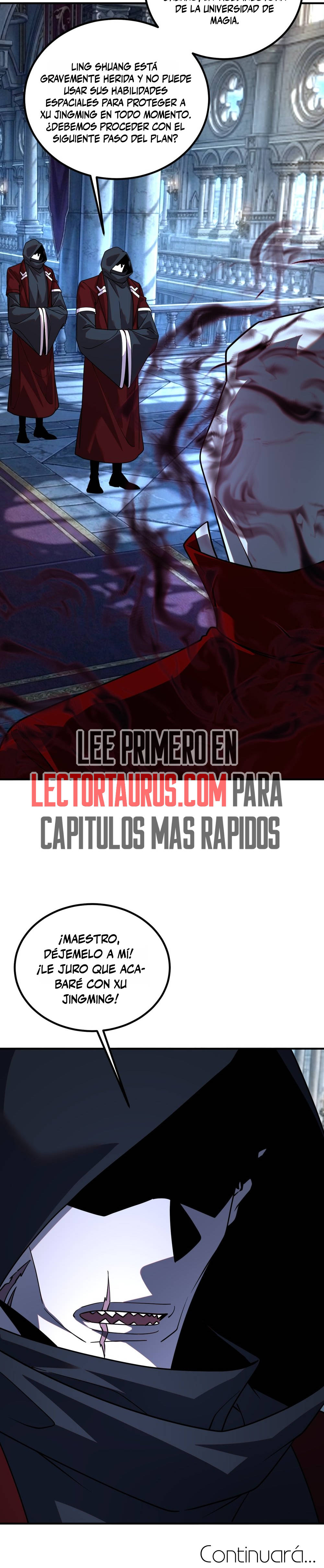 Despertar del guerrero del Rayo Clase SSS capítulo 60 página 26