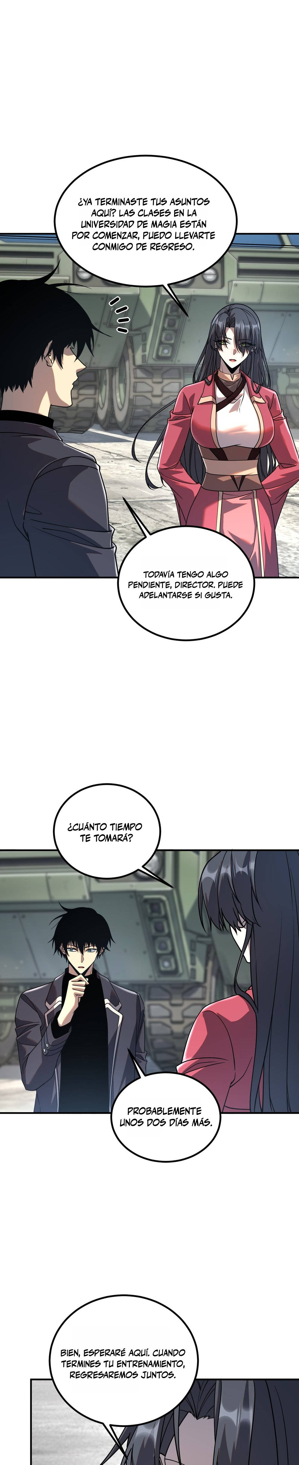 Despertar del guerrero del Rayo Clase SSS capítulo 60 página 4