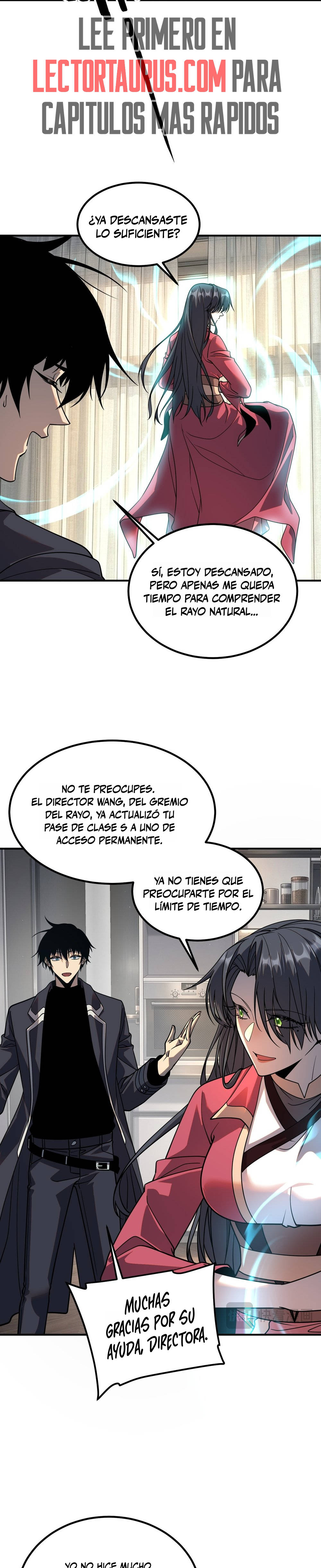 Despertar del guerrero del Rayo Clase SSS capítulo 60 página 8