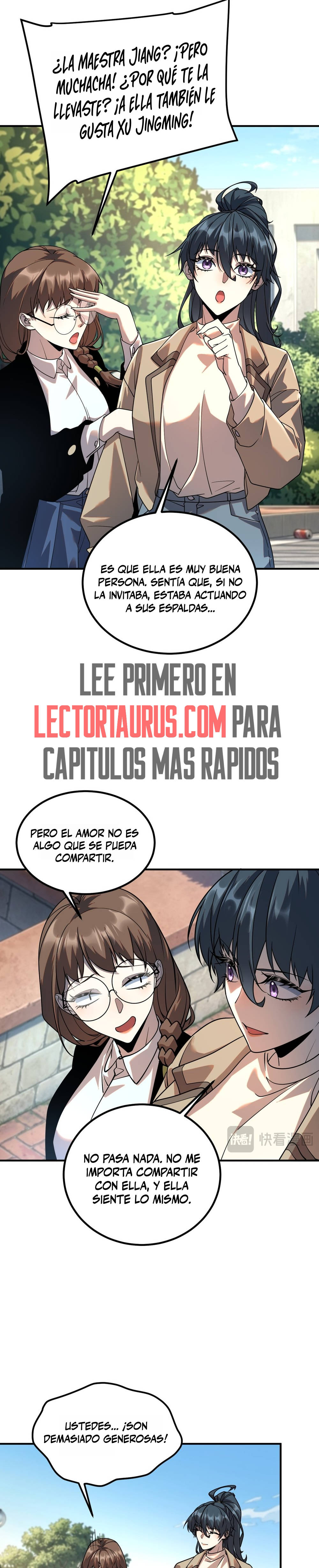 Despertar del guerrero del Rayo Clase SSS capítulo 61 página 10