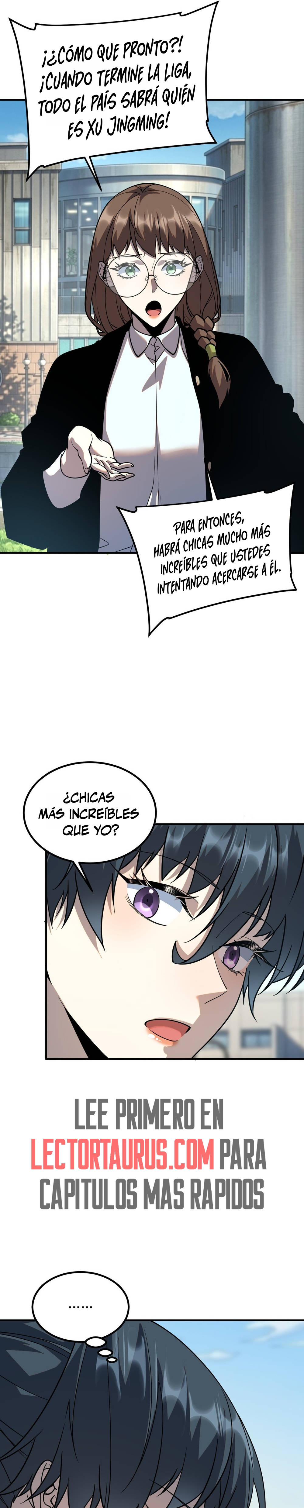 Despertar del guerrero del Rayo Clase SSS capítulo 61 página 12