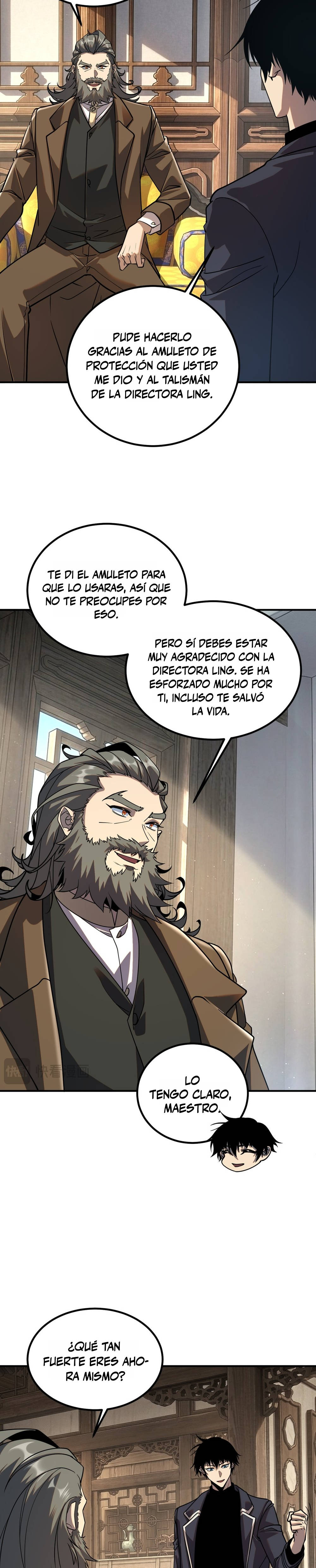 Despertar del guerrero del Rayo Clase SSS capítulo 61 página 14