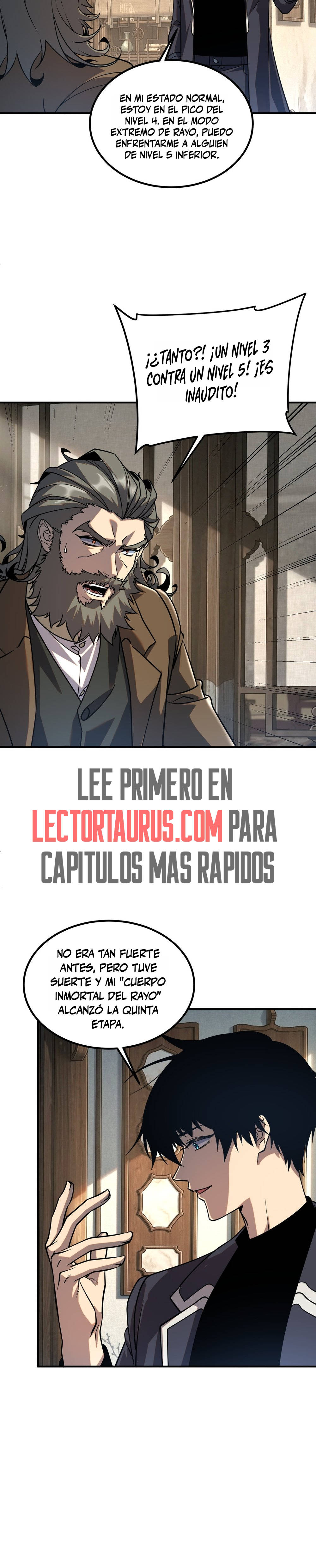 Despertar del guerrero del Rayo Clase SSS capítulo 61 página 15