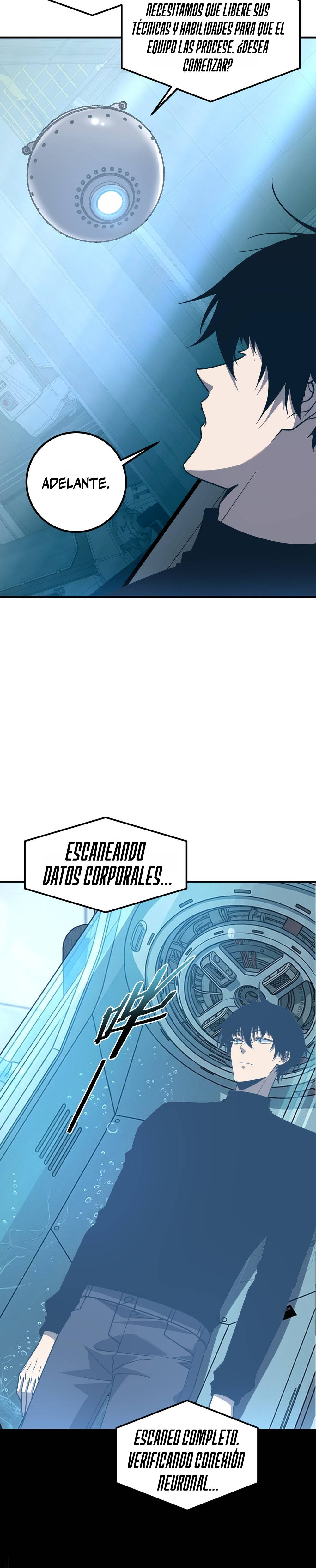 Despertar del guerrero del Rayo Clase SSS capítulo 61 página 21