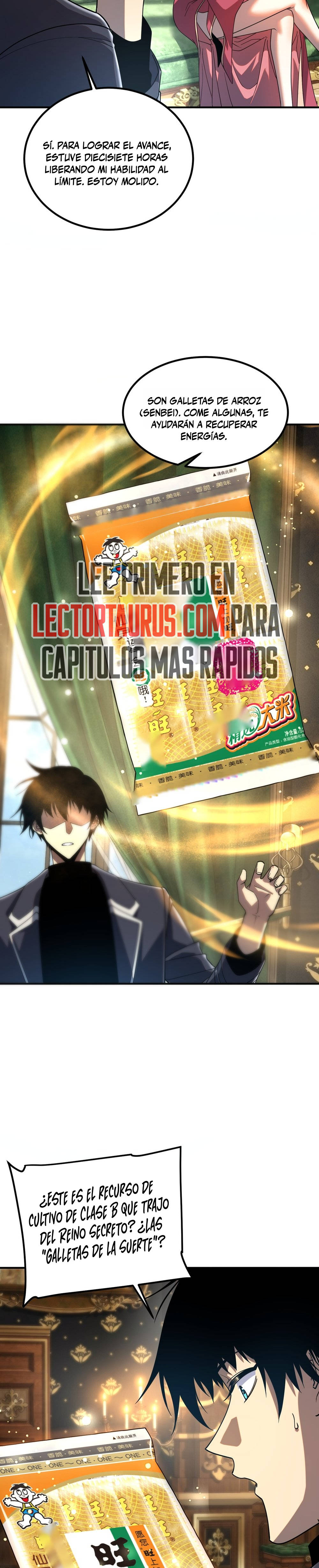 Despertar del guerrero del Rayo Clase SSS capítulo 61 página 4