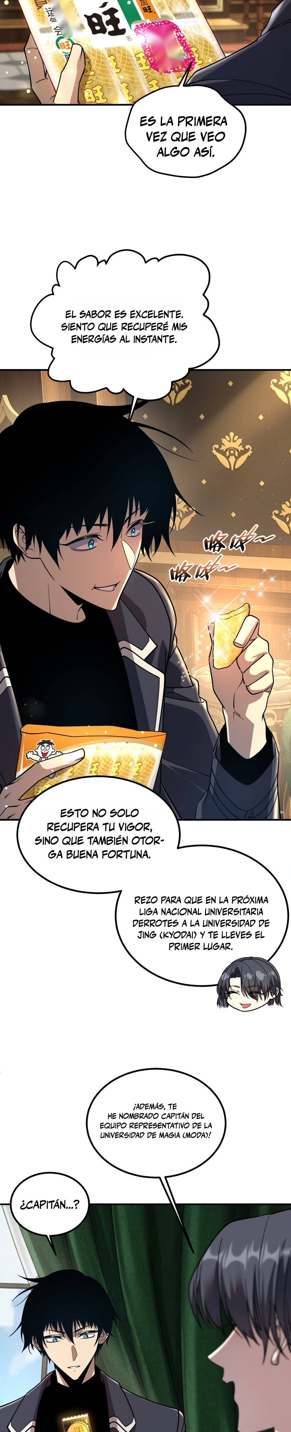 Despertar del guerrero del Rayo Clase SSS capítulo 61 página 5