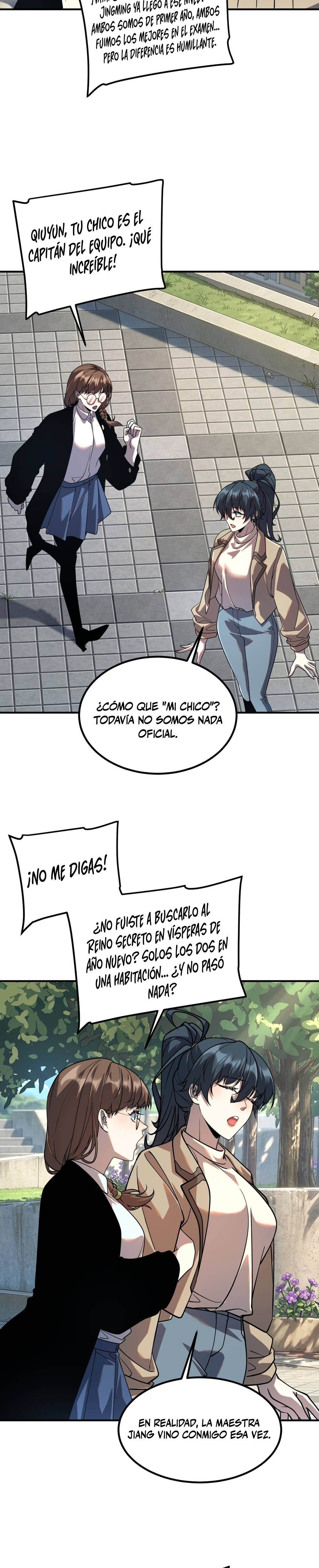 Despertar del guerrero del Rayo Clase SSS capítulo 61 página 9
