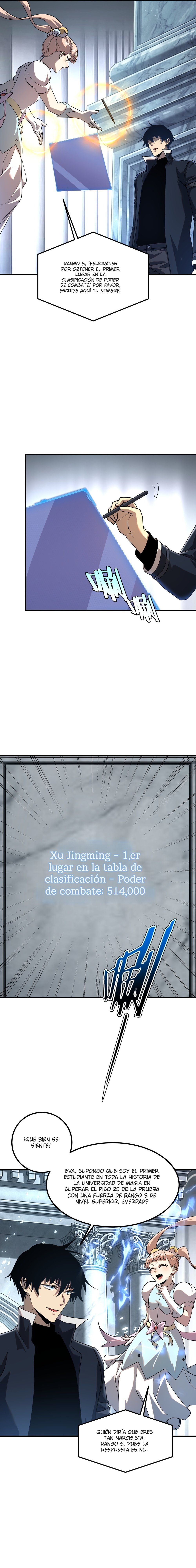 Despertar del guerrero del Rayo Clase SSS capítulo 62 página 10