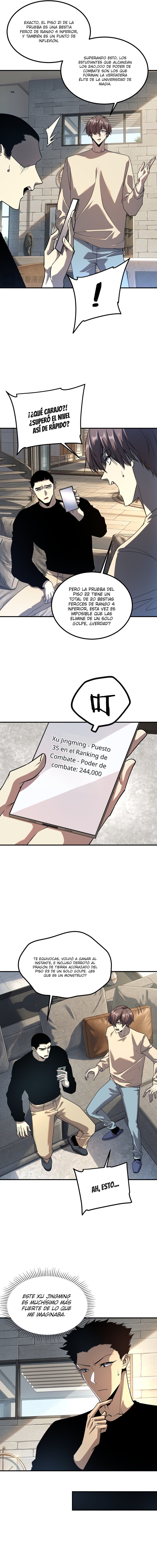 Despertar del guerrero del Rayo Clase SSS capítulo 62 página 3