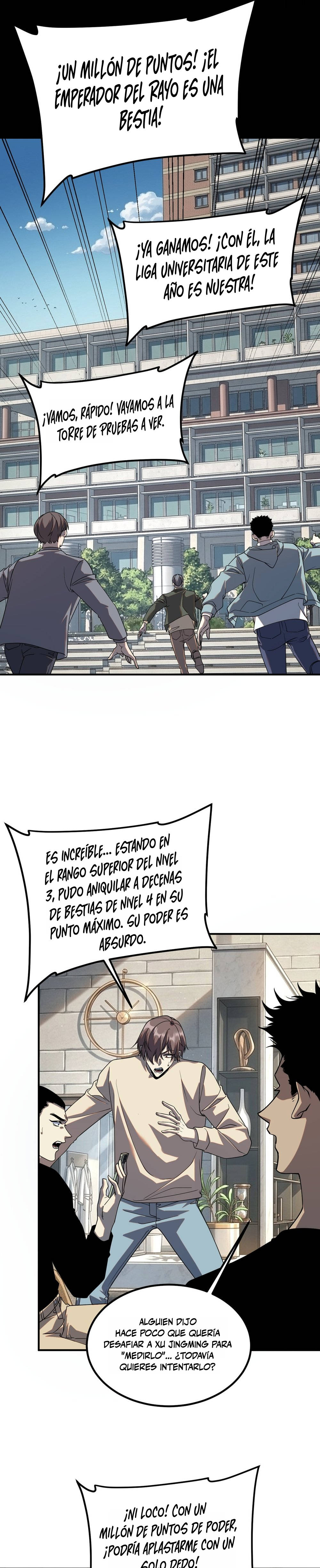 Despertar del guerrero del Rayo Clase SSS capítulo 63 página 12