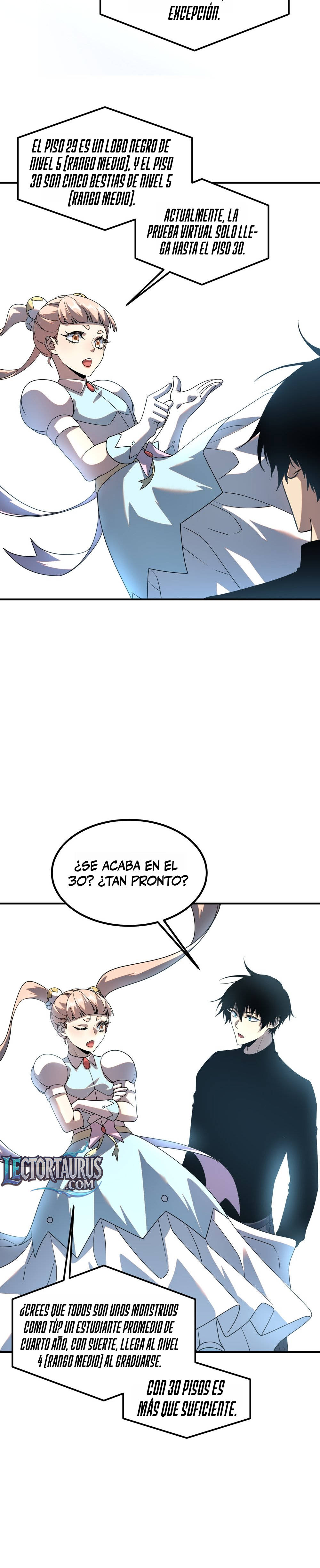 Despertar del guerrero del Rayo Clase SSS capítulo 63 página 21