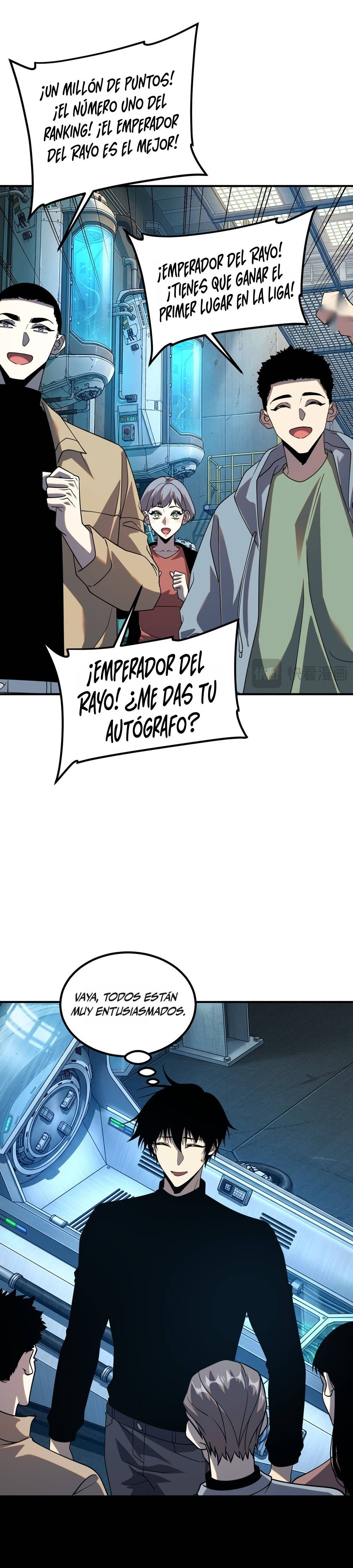 Despertar del guerrero del Rayo Clase SSS capítulo 63 página 25