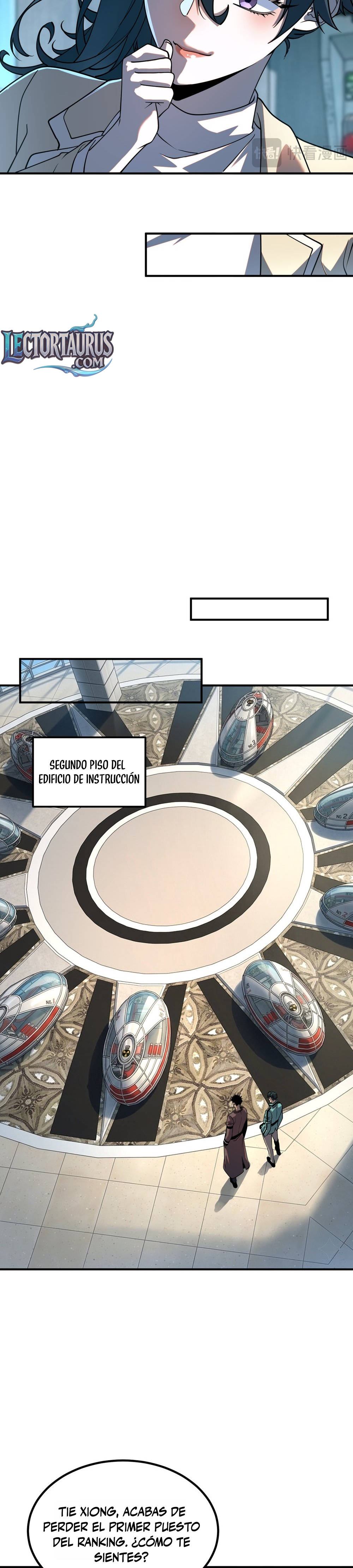 Despertar del guerrero del Rayo Clase SSS capítulo 63 página 29