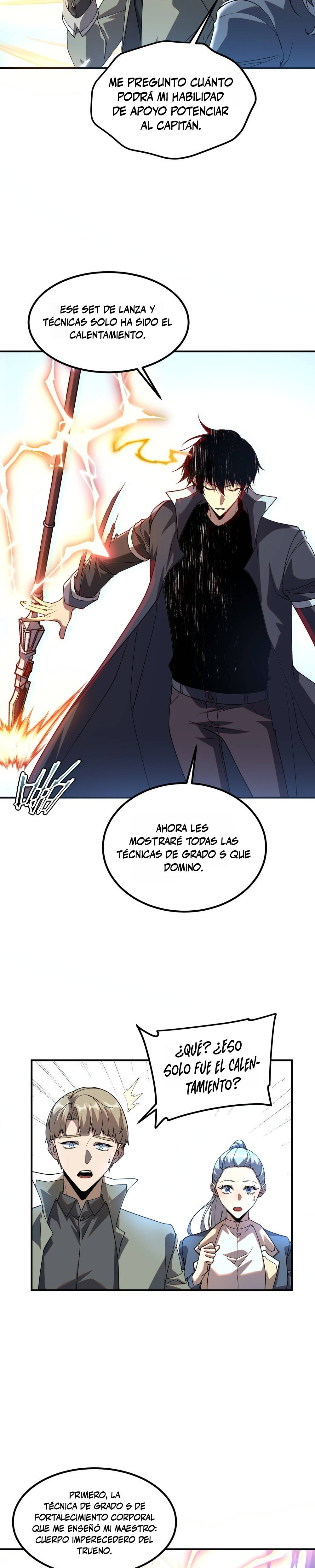 Despertar del guerrero del Rayo Clase SSS capítulo 64 página 15