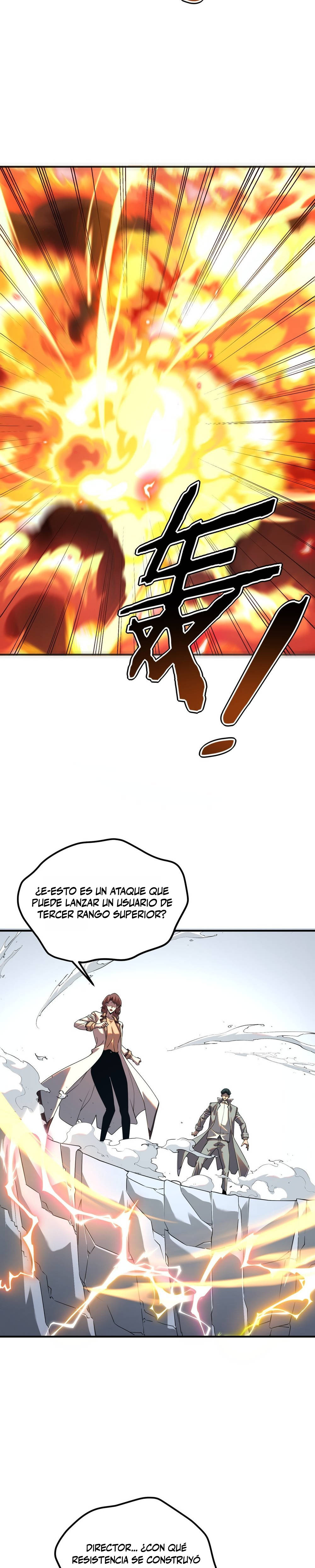 Despertar del guerrero del Rayo Clase SSS capítulo 64 página 19