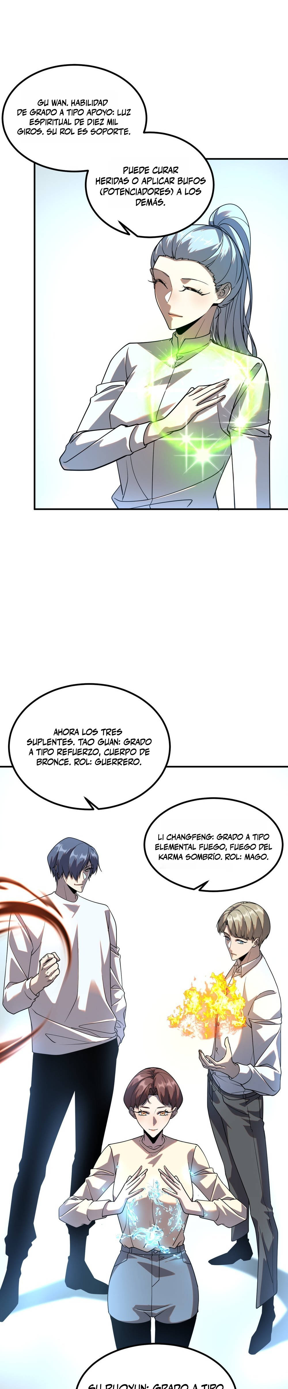 Despertar del guerrero del Rayo Clase SSS capítulo 64 página 6