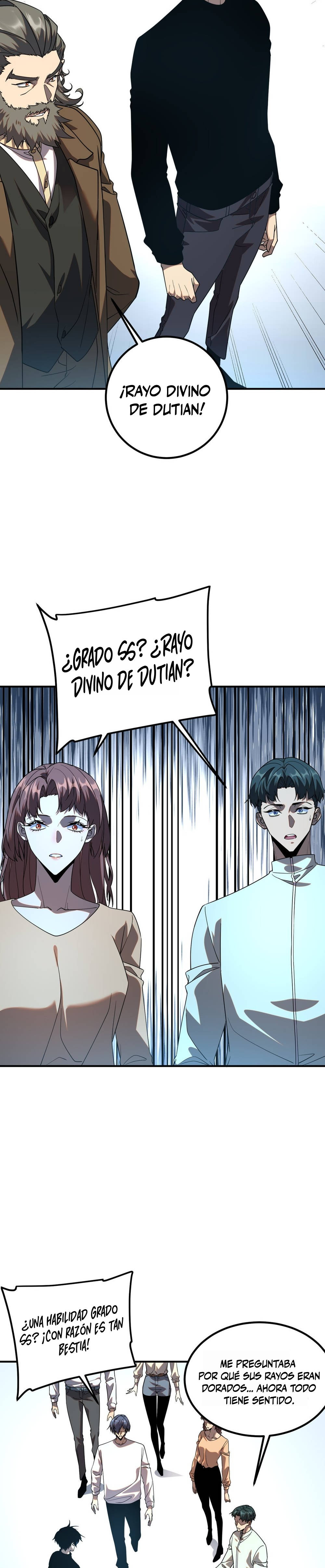 Despertar del guerrero del Rayo Clase SSS capítulo 64 página 8